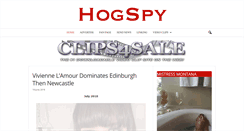 Desktop Screenshot of hogspy.com