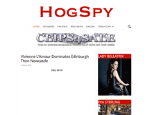 Tablet Screenshot of hogspy.com